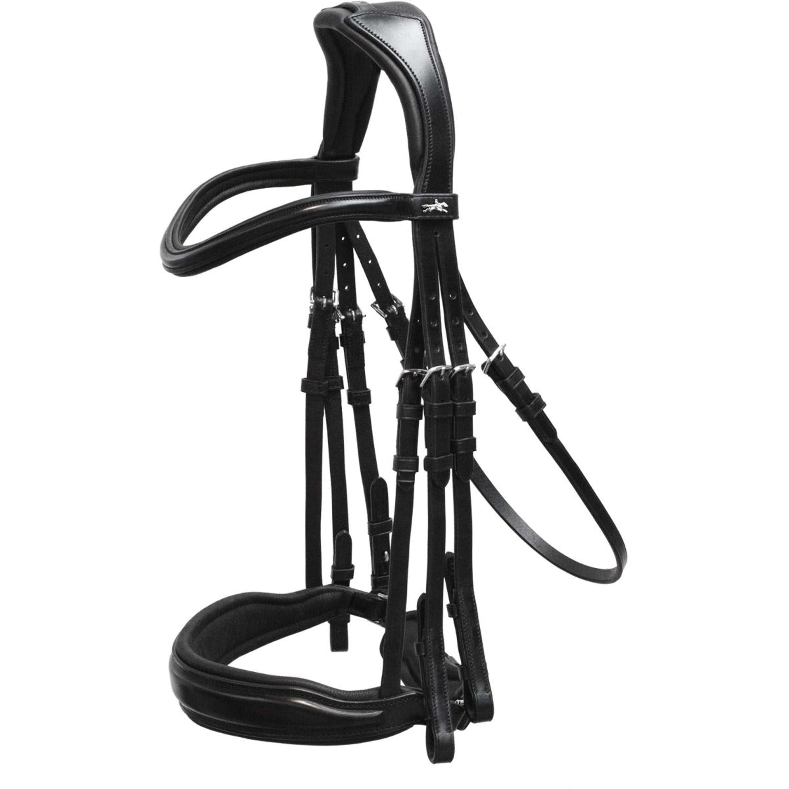 Schockemöhle Ensemble Bride Classic Line Milan Noir/Argent