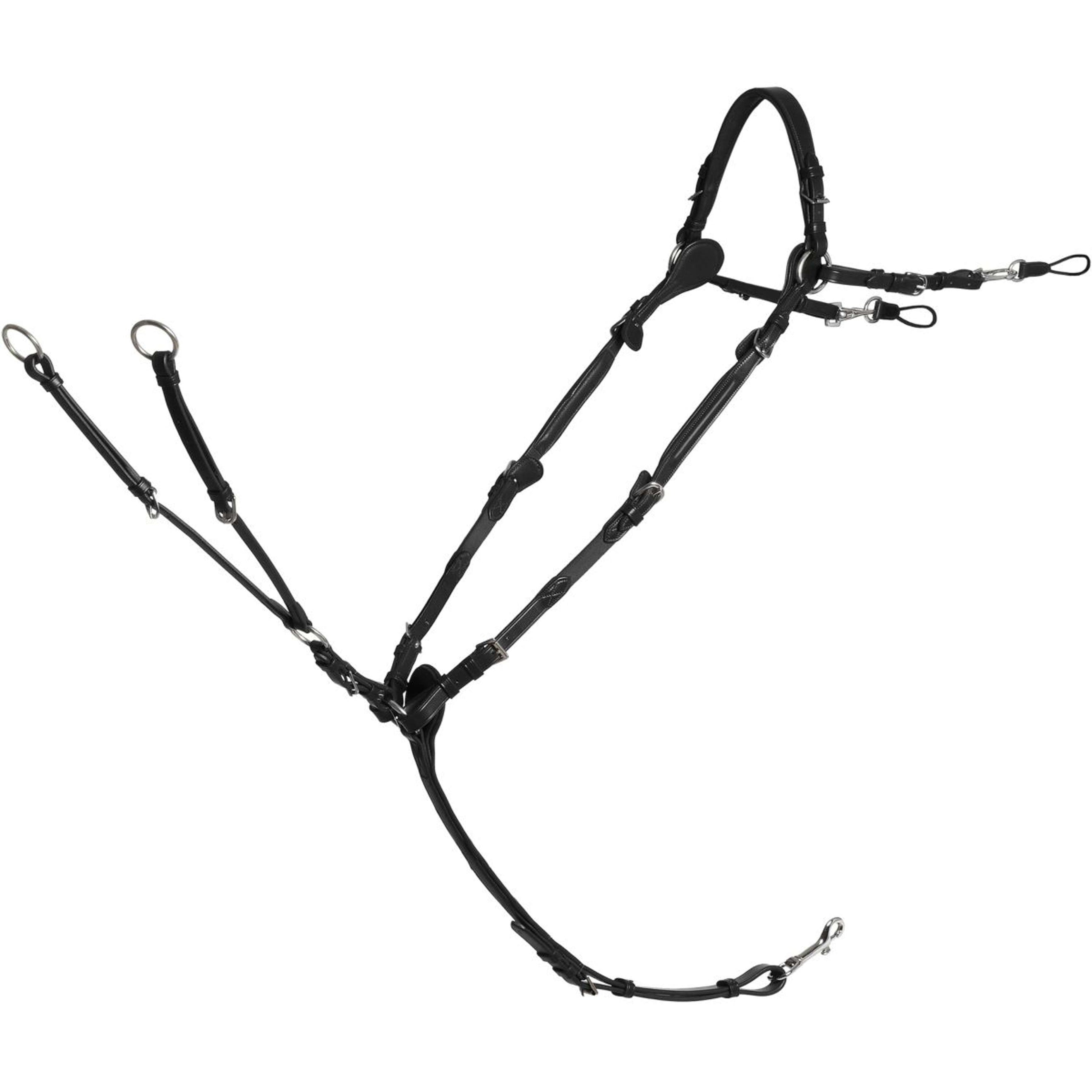 Schockemöhle Collier de Chasse Sevilla Select Noir/Argent Schockemöhle Collier de Chasse Sevilla Select Noir/Argent