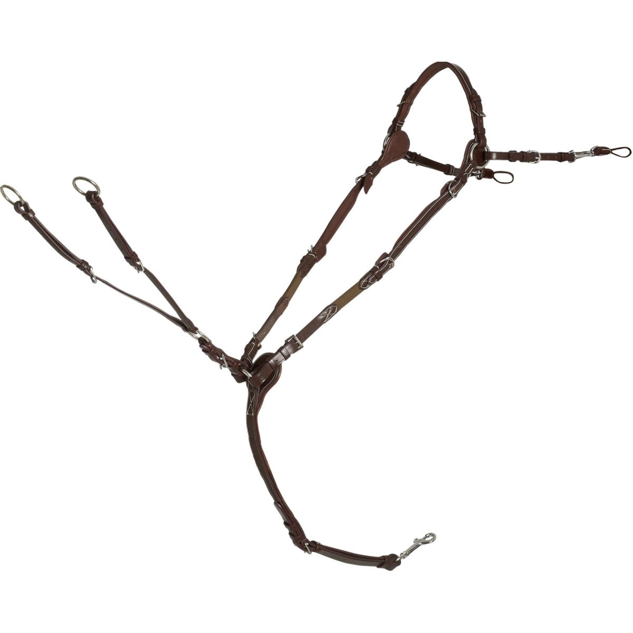 Schockemöhle Collier de Chasse Sevilla Select Royal/Oak/Cream/Argent Schockemöhle Collier de Chasse Sevilla Select Royal/Oak/Cream/Argent