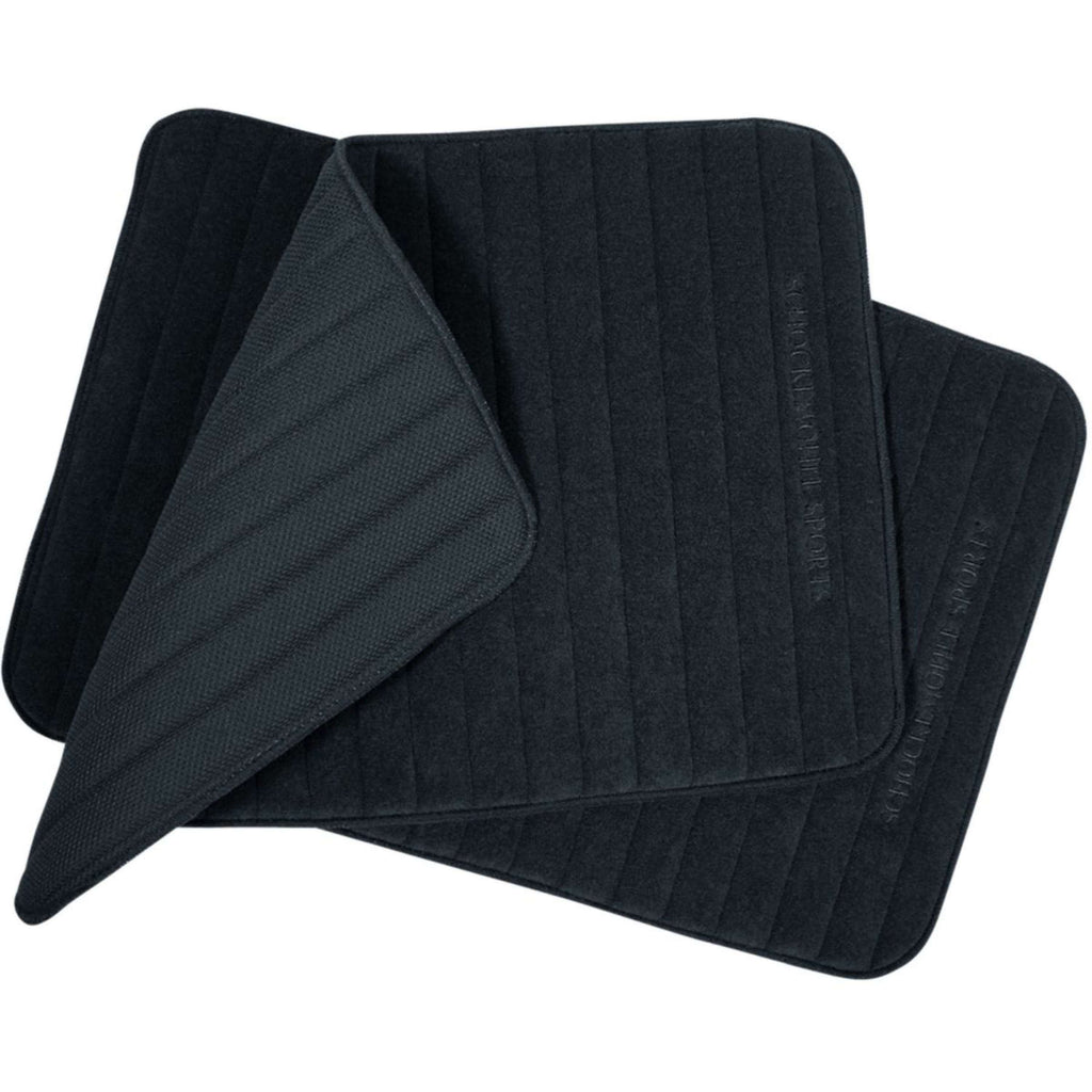 Schockemöhle Sous-Bandes Quick Dry Light Noir