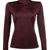 HKM Chemise Basic Bordeaux