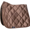 HKM Tapis de Selle Bergamo Dressage Marron