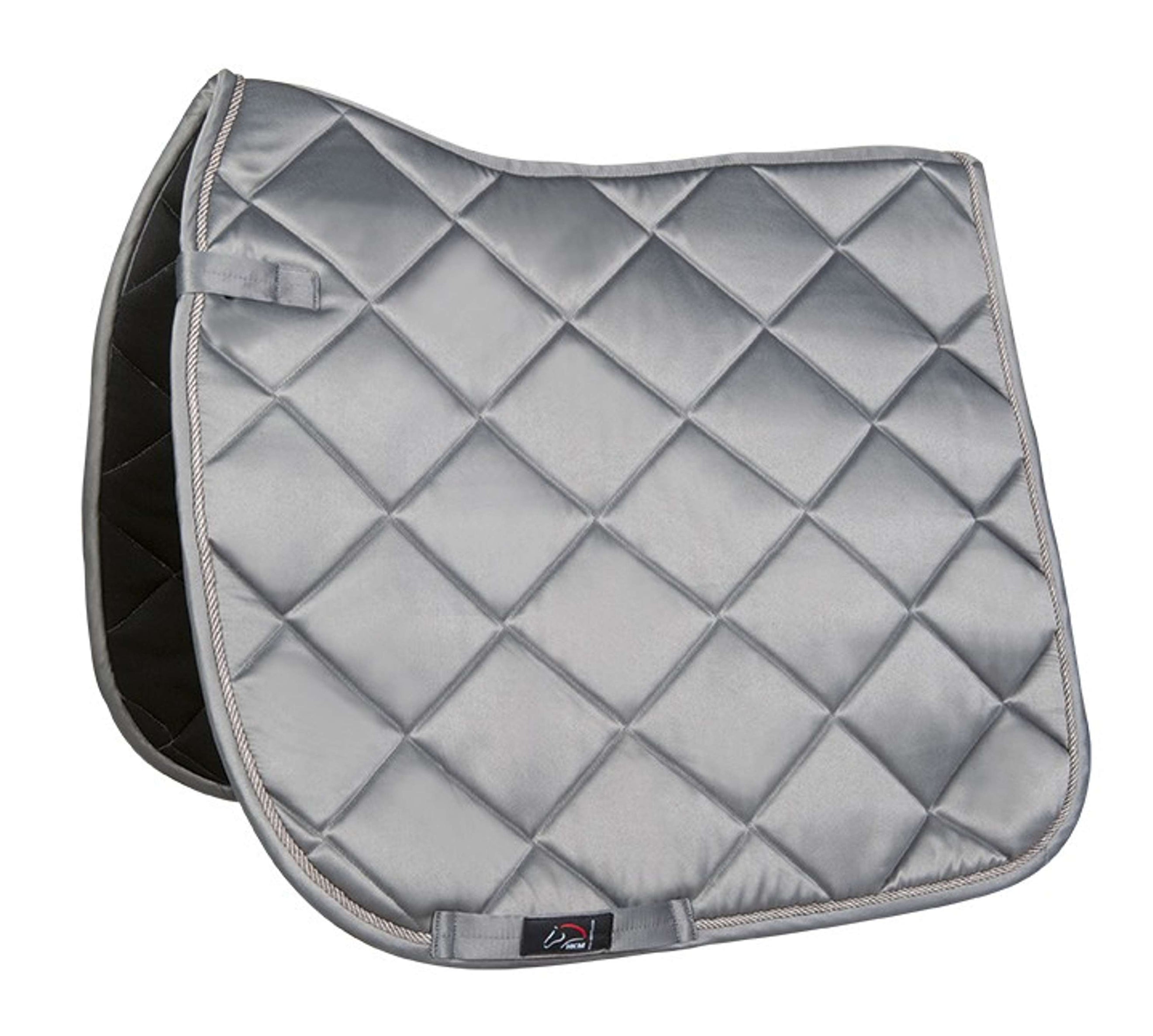 HKM Tapis de Selle Bergamo Dressage Gris HKM Tapis de Selle Bergamo Dressage Gris