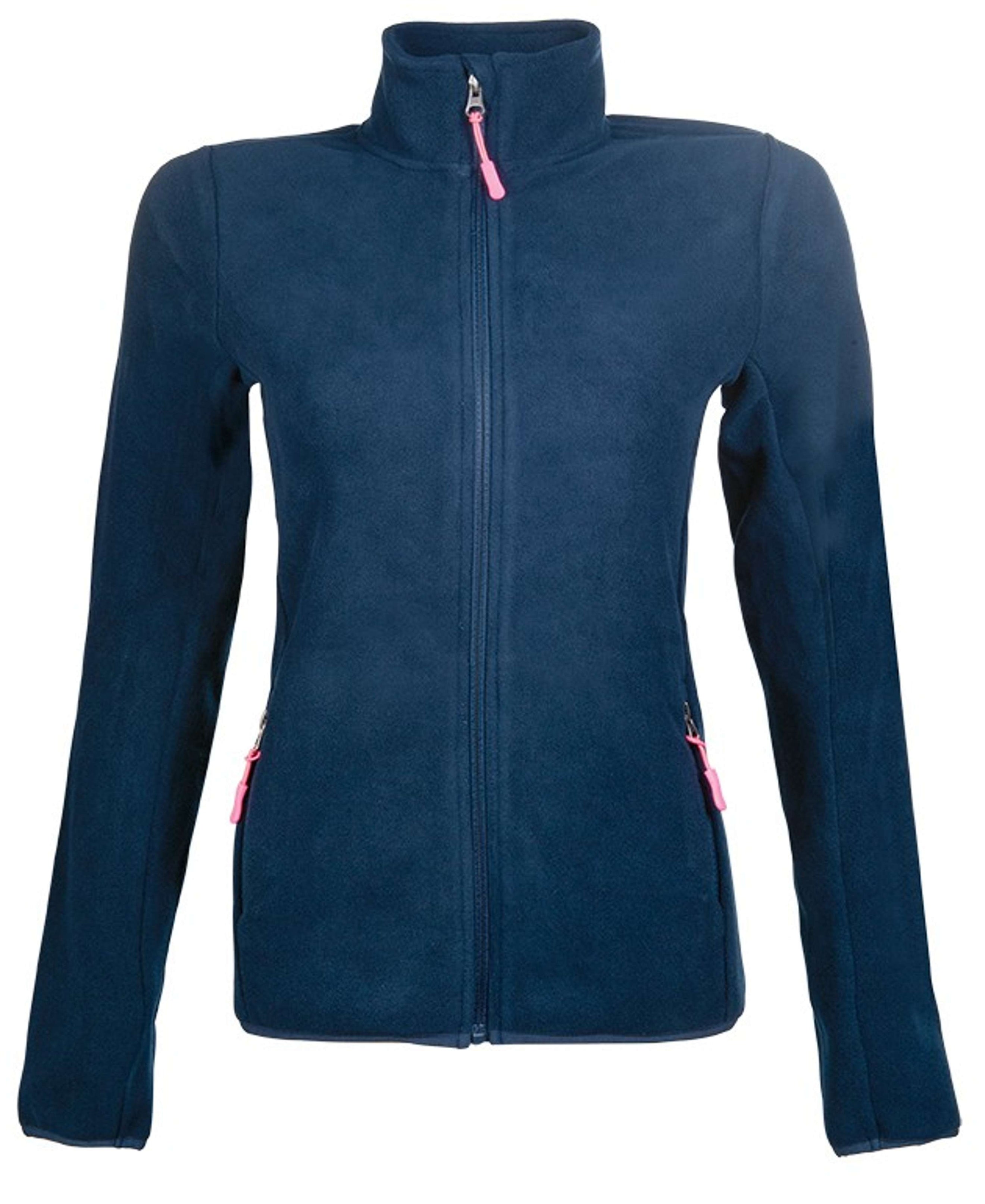 HKM Blouson Polaire Anna Bleu nuit