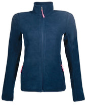 HKM Blouson Polaire Anna Bleu Nuit