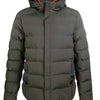 HKM Veste Hamburg Messieurs Matelassé Olive