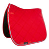 HKM Tapis de Selle Romy Polyvalence Rouge
