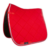 HKM Tapis de Selle Romy Rouge