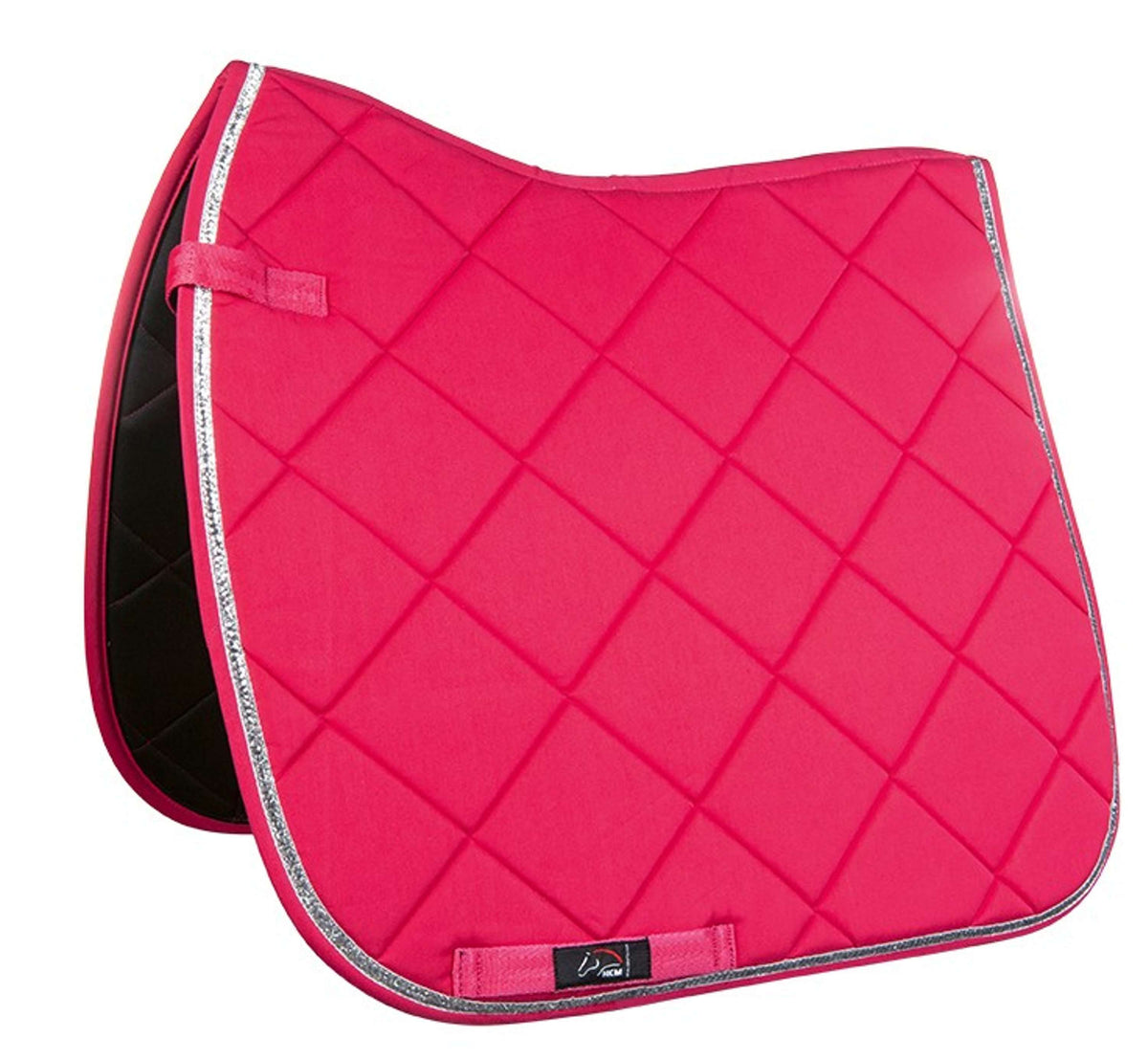 HKM Tapis de Selle Romy Dressage Rose