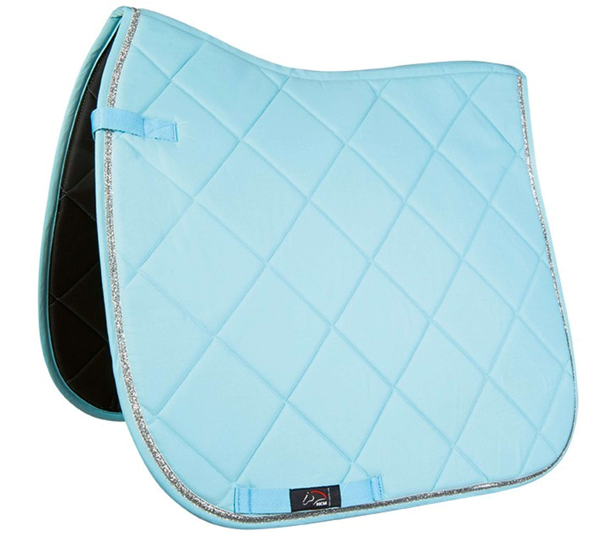 HKM Tapis de Selle Romy Dressage Aqua