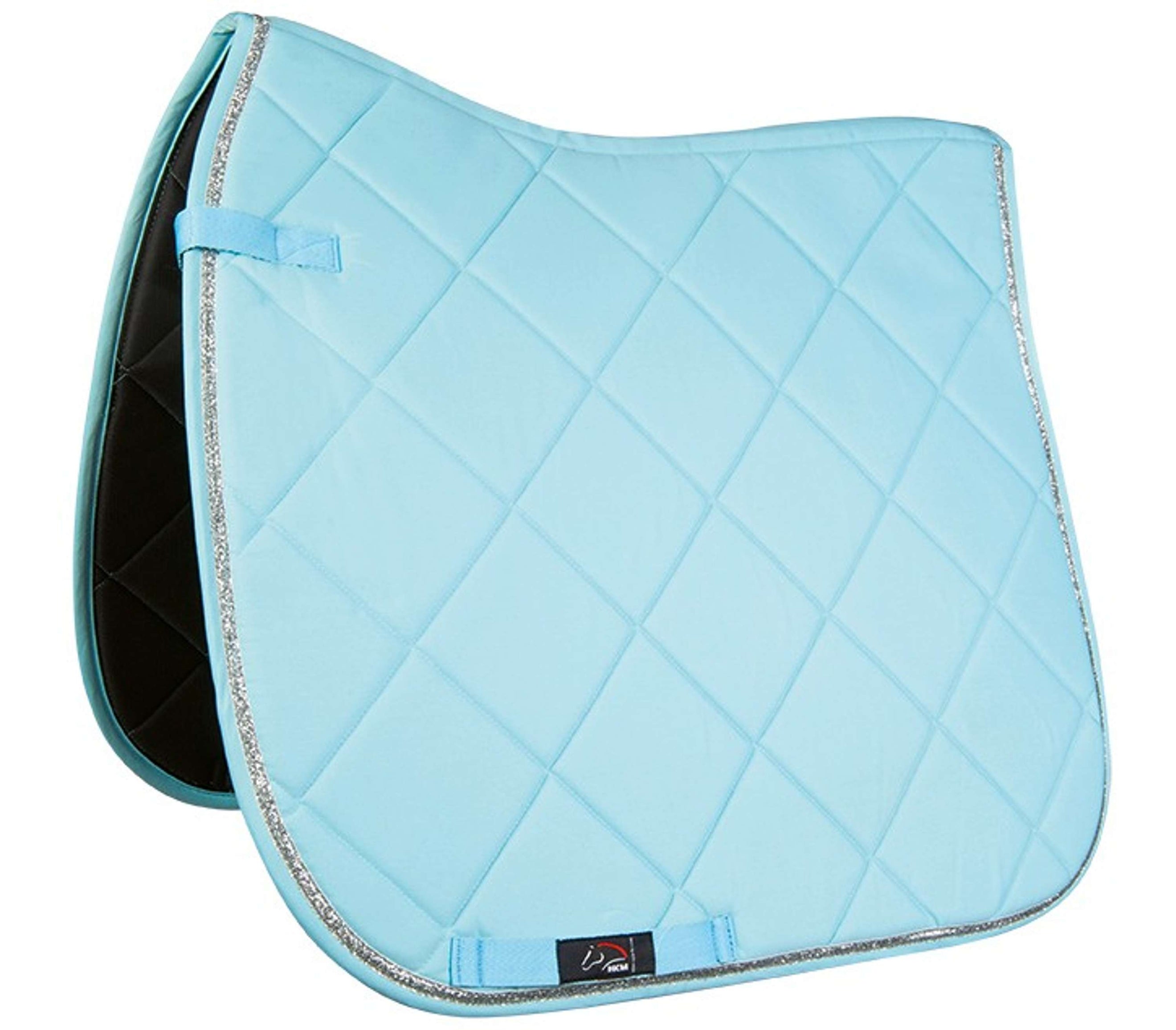 HKM Tapis de Selle Romy Dressage Aqua