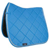 HKM Tapis de Selle Romy Grain bleu