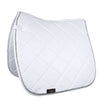 HKM Tapis de Selle Romy Polyvalence Blanc
