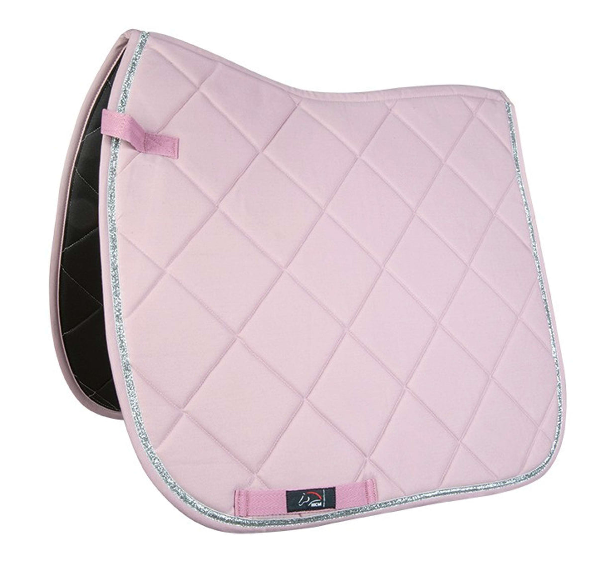 HKM Tapis de Selle Romy Rose clair