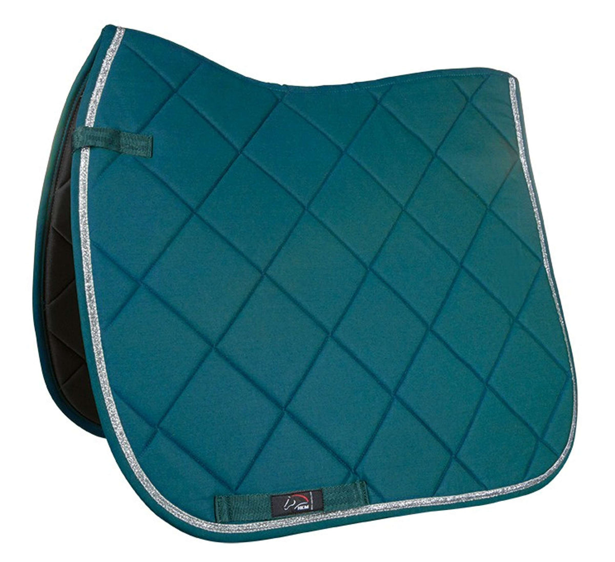 HKM Tapis de Selle Romy Petrol