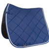 HKM Tapis de Selle Romy Bleu Foncé