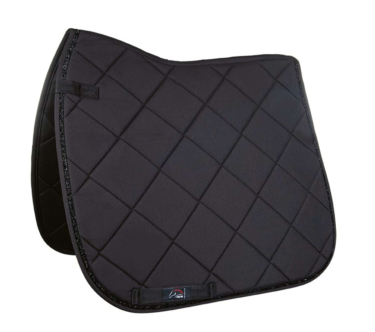 HKM Tapis de Selle Romy Dressage Noir