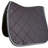HKM Tapis de Selle Romy Polyvalence antrhacite