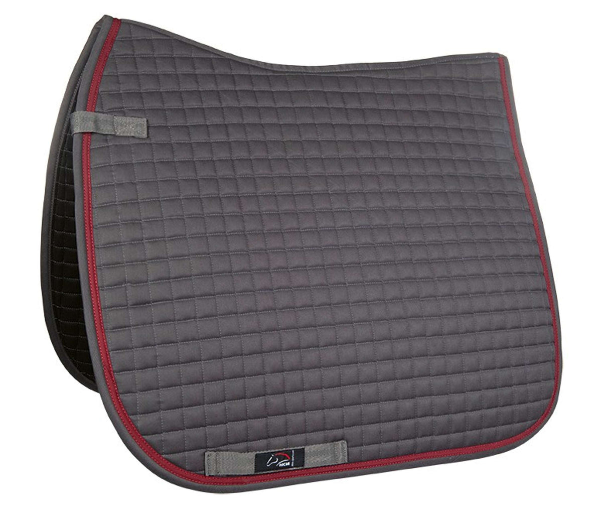 HKM Tapis de Selle Charly Polyvalence Rouge