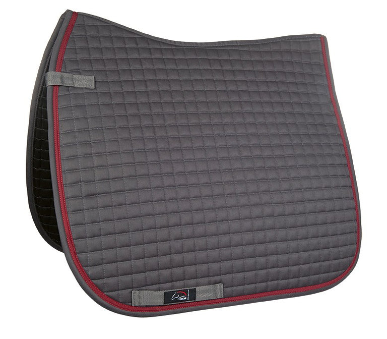 HKM Tapis de Selle Charly Polyvalance Bleu Foncé