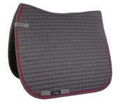 HKM Tapis de Selle Charly Dressage Grain bleu