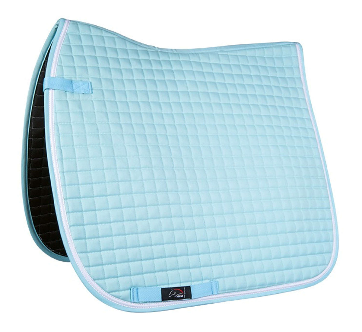 HKM Tapis de Selle Charly Polyvalence Aqua