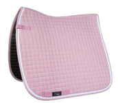 HKM Tapis de Selle Charly Polyvalence Rose clair