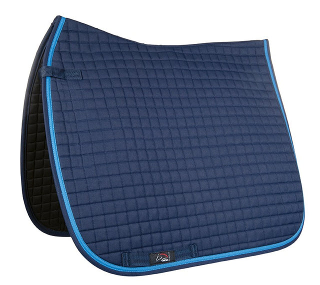 HKM Tapis de Selle Charly Polyvalance Bleu Foncé