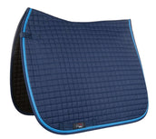 HKM Tapis de Selle Charly Dressage Bleu Foncé