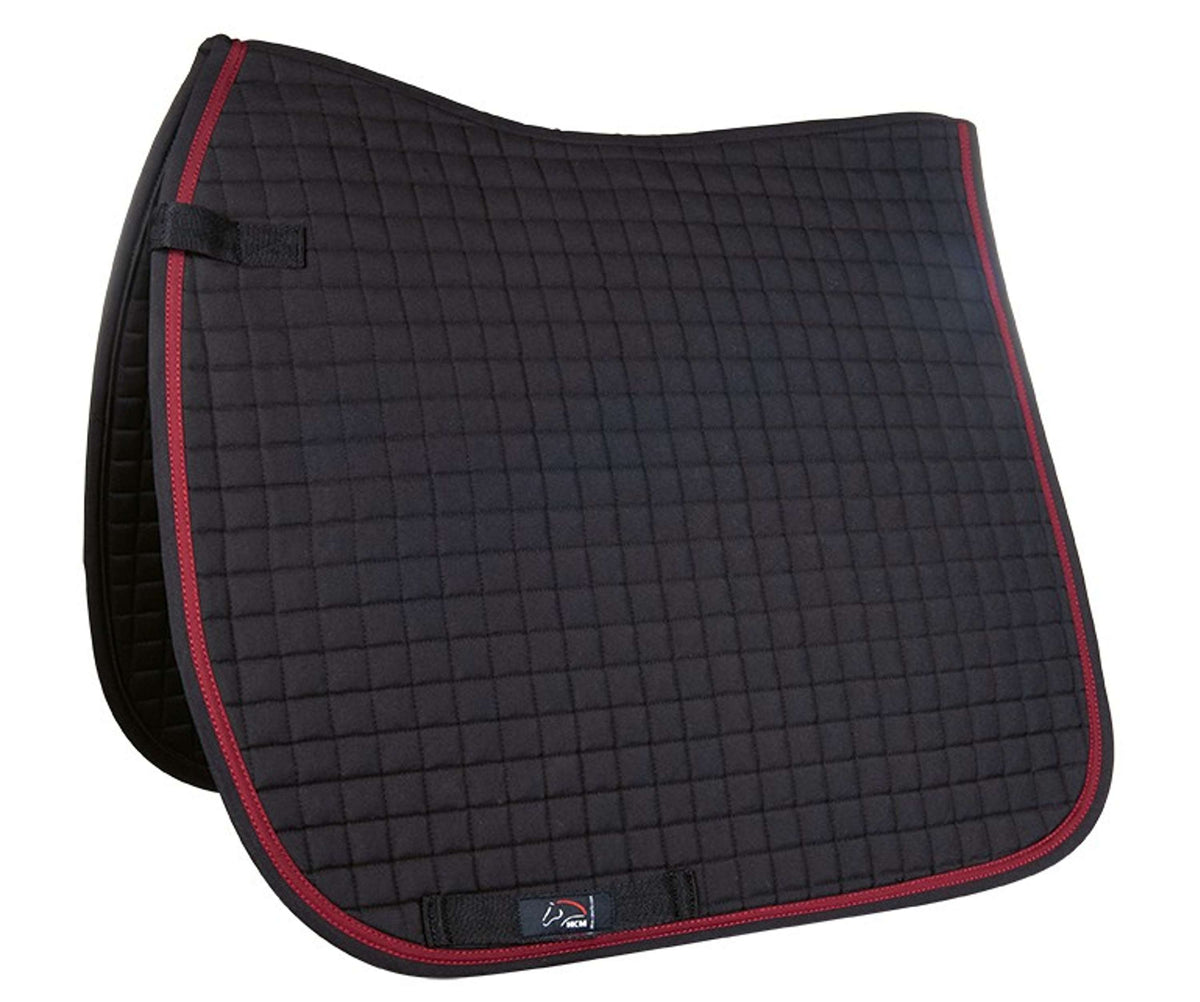 HKM Tapis de Selle Charly Dressage Noir