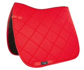 HKM Tapis de Selle Allround Dressage Rouge