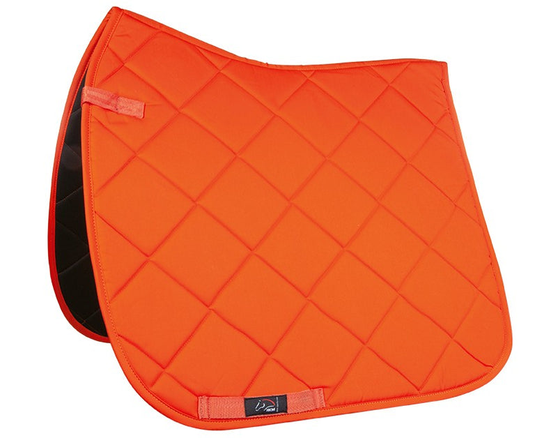 HKM Tapis de Selle Allround Dressage Coraux orange