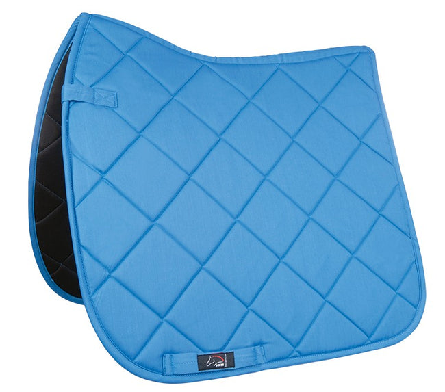 HKM Tapis de Selle Allround Dressage Grain bleu