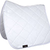 HKM Tapis de Selle Allround Dressage Blanc