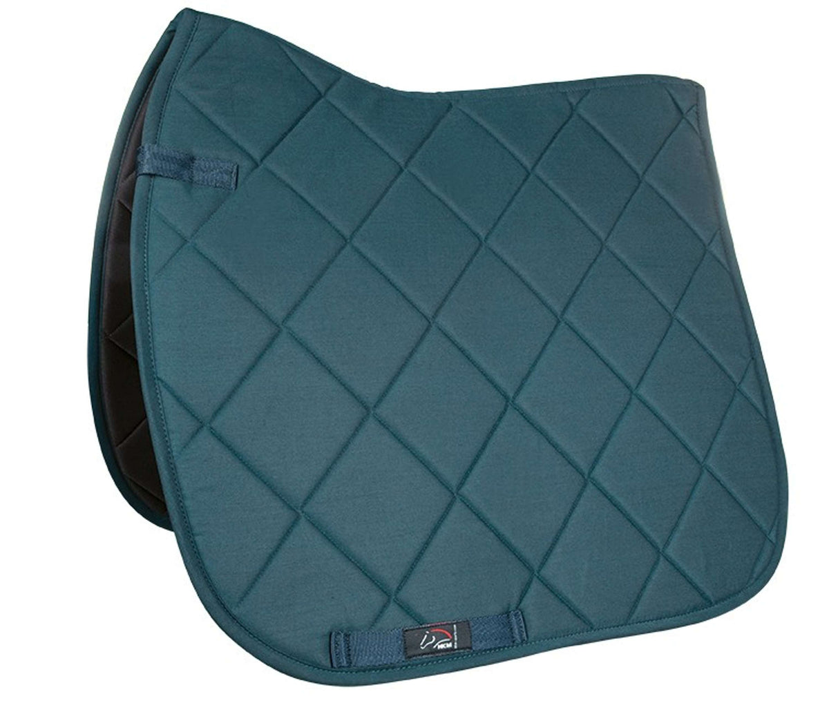 HKM Tapis de Selle Allround Dressage Petrol