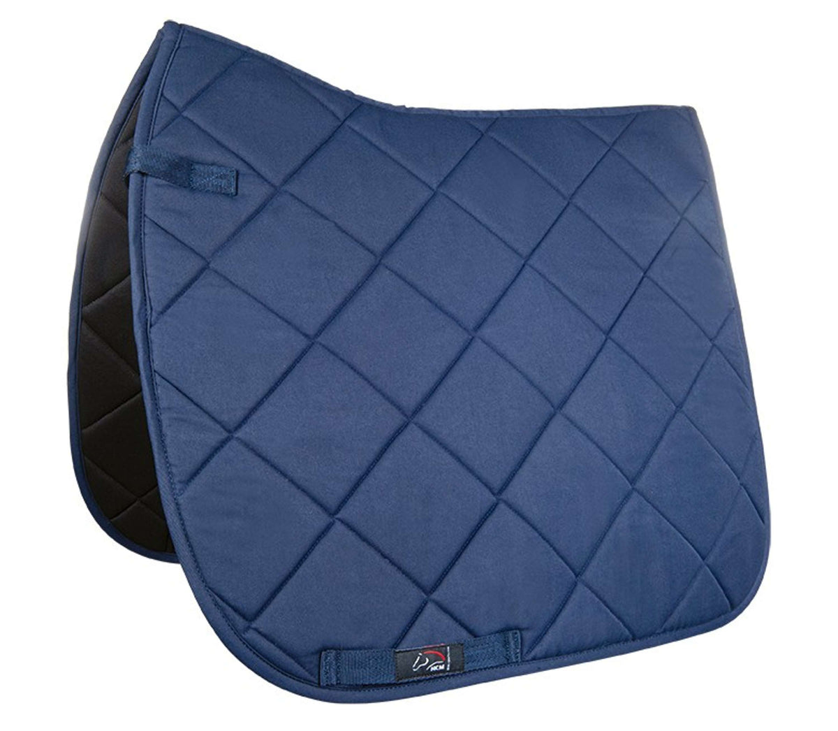 HKM Tapis de Selle Allround Dressage Bleu Foncé