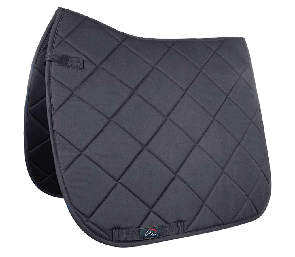 HKM Tapis de Selle Allround Polyvalent Noir