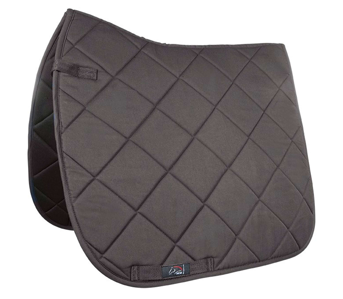 HKM Tapis de Selle Allround Dressage antrhacite