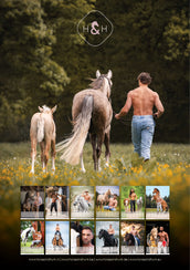 Horse and Hunk Calendrier 2026