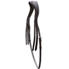 Schockemöhle Pièce de Tête Select avec Sous-Gorge Noir/Argent