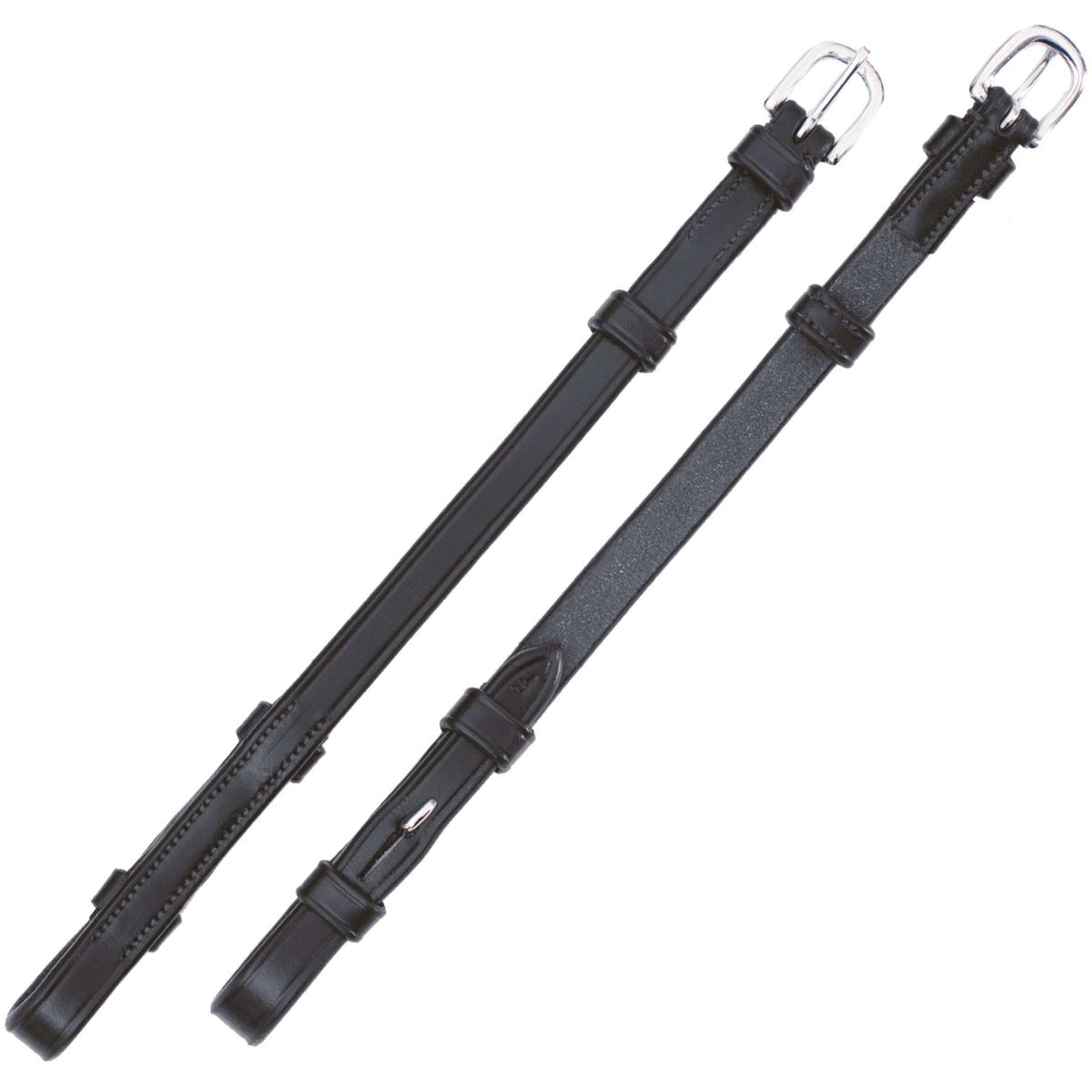 Schockemöhle Montants Select Noir/Argent Schockemöhle Montants Select Noir/Argent