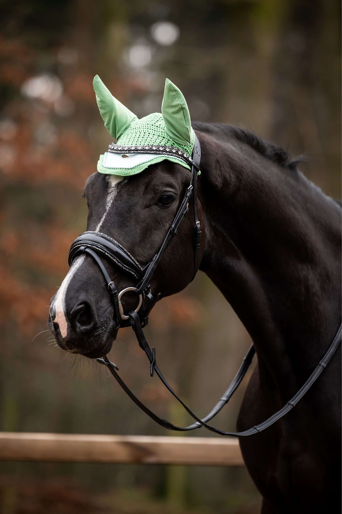 Showtime Bonnet Anti-Mouches Spring Vert menthe