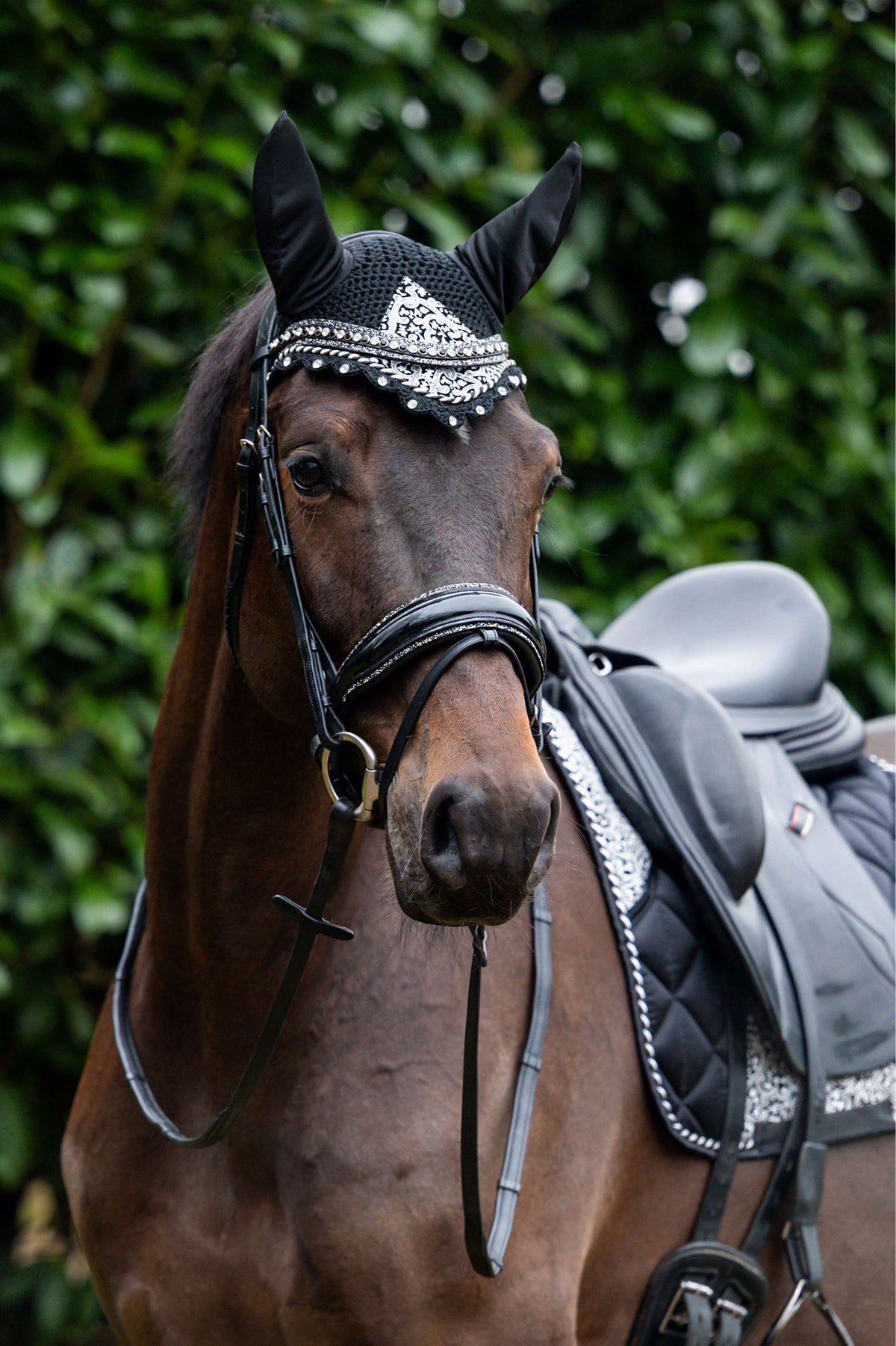 Showtime Bonnet Anti-Mouches Rio Noir