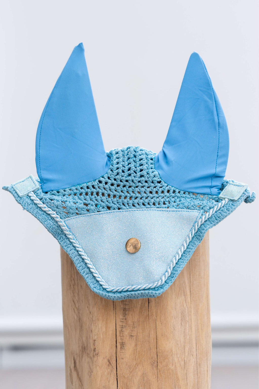 HB Bonnet Anti-Mouches Spring Bleu clair