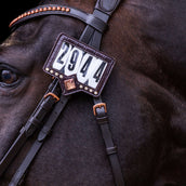 Imperial Riding Numéros de Concours IRHShow and Glow Brown/Brown Croco