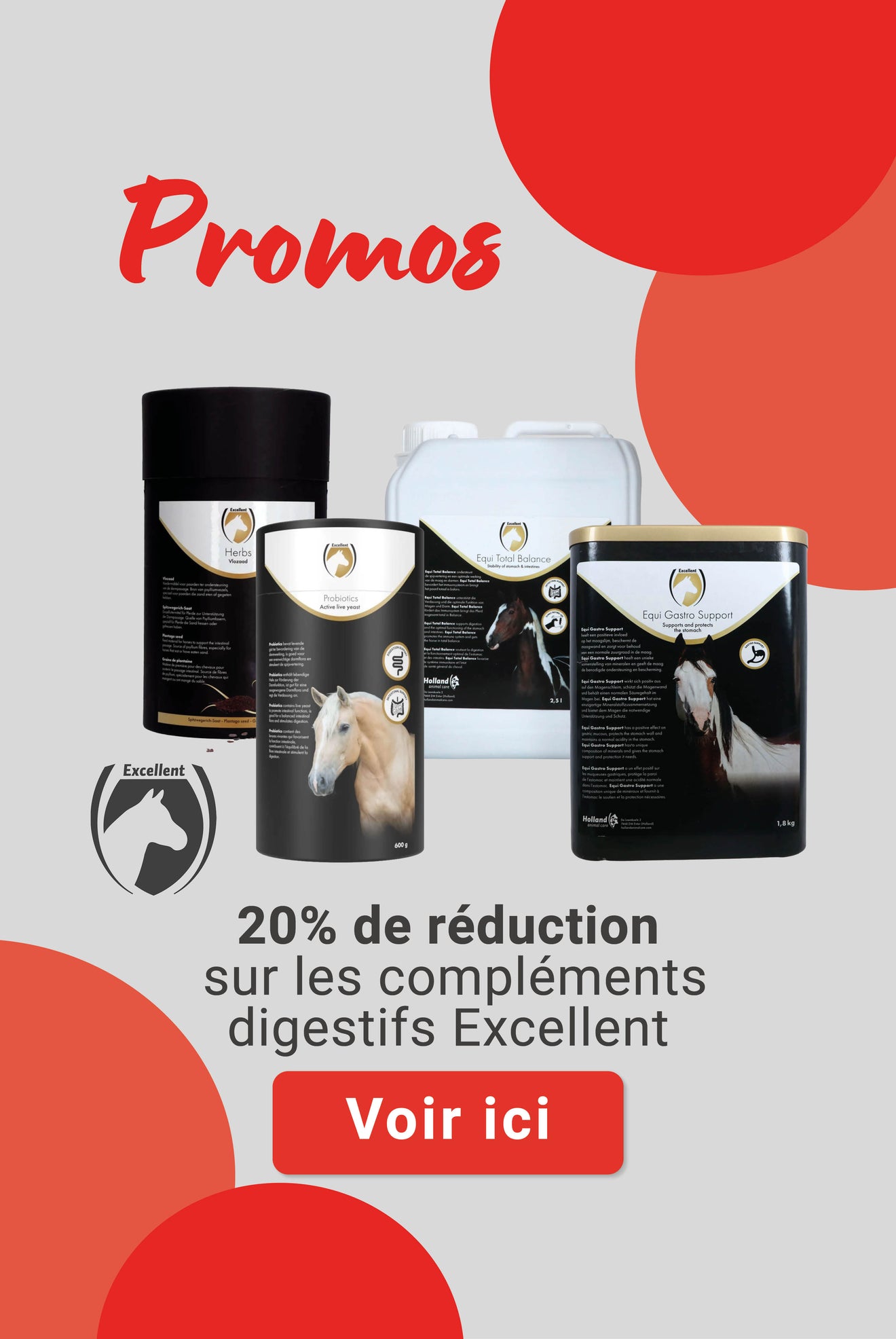 Excellent Productcell Actie