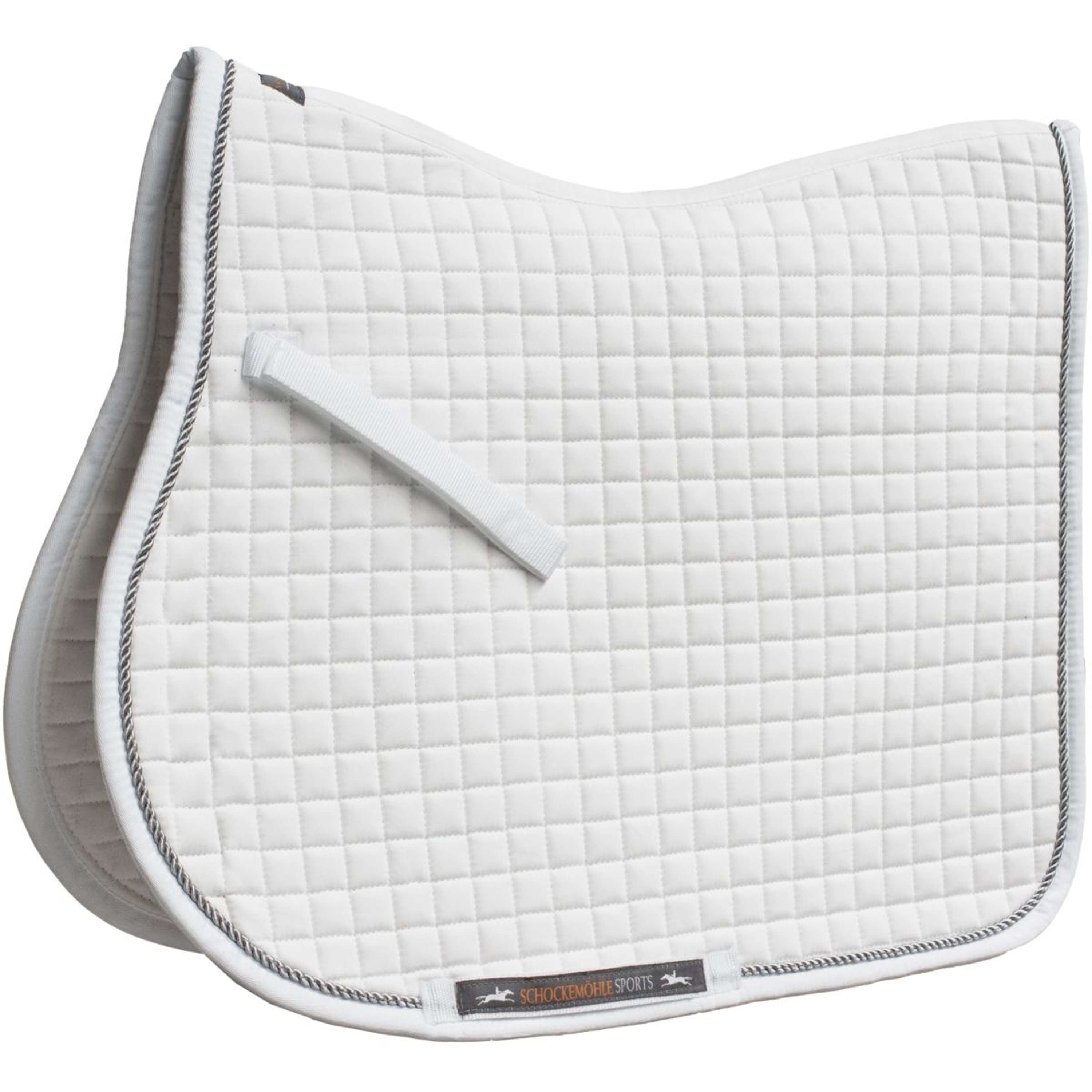 Tapis De Selle D'Équitation, Monte Anglaise, Idéal Pour Le Saut D‘Obstacles, Fermeture Velcro Tapis De Selle D'Équitation, Monte Anglaise, Idéal Pour Le Saut D‘Obstacles, Fermeture Velcro