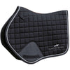 Schockemöhle Tapis de Selle Power Logo de Saut Noir