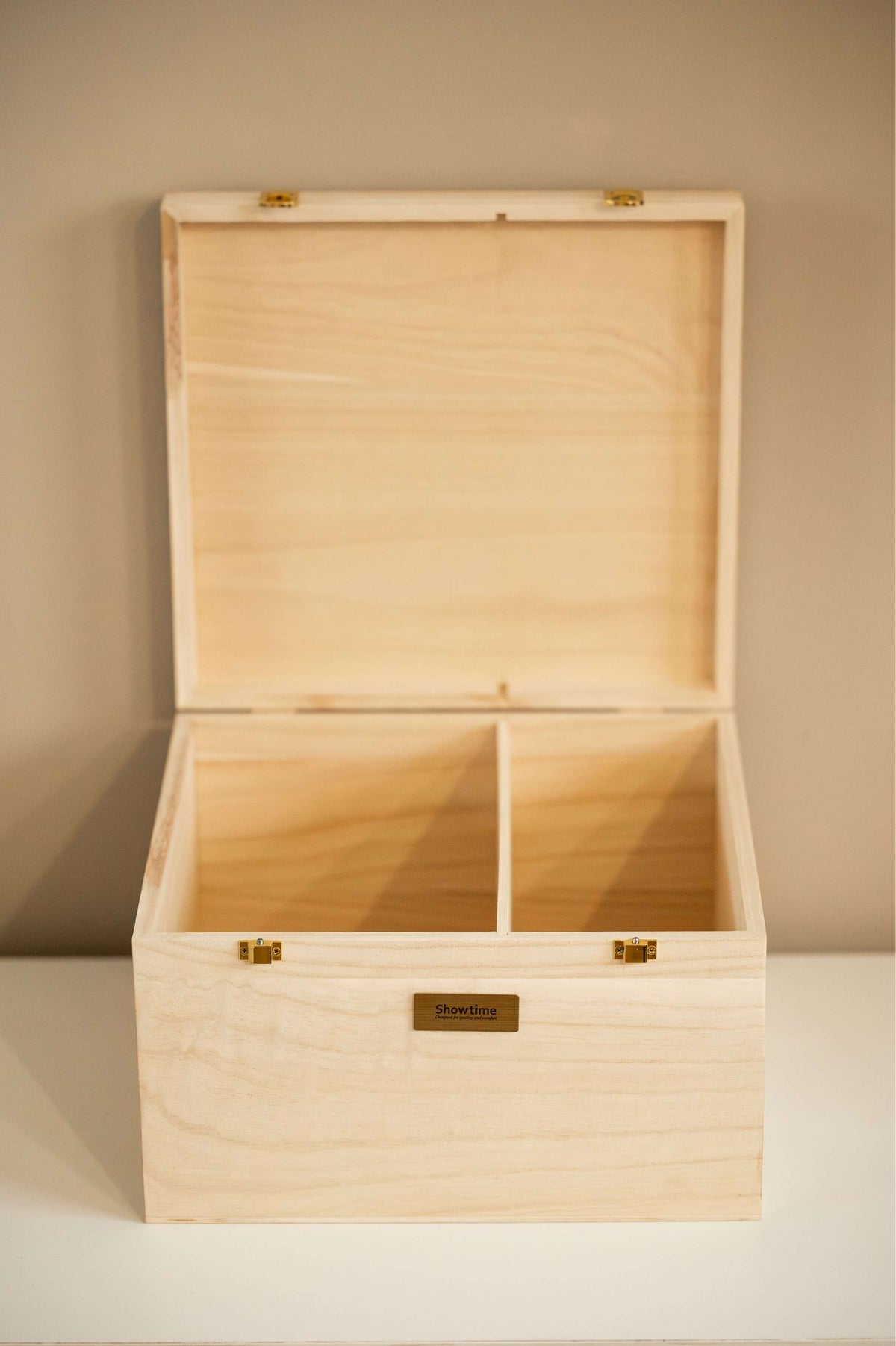 Showtime Boîte de Pansage Luxe Beige