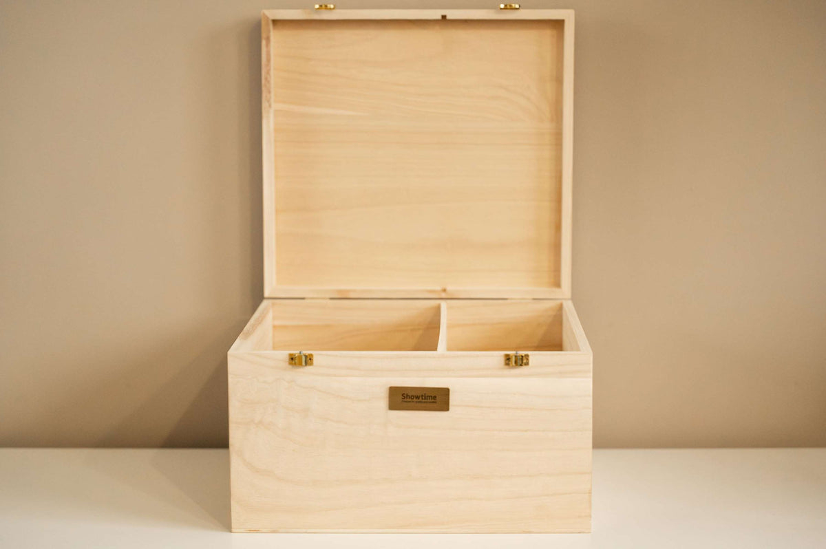 Showtime Boîte de Pansage Luxe Beige